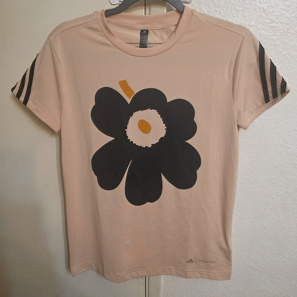 Adidas Floral Graphic T-Shirt